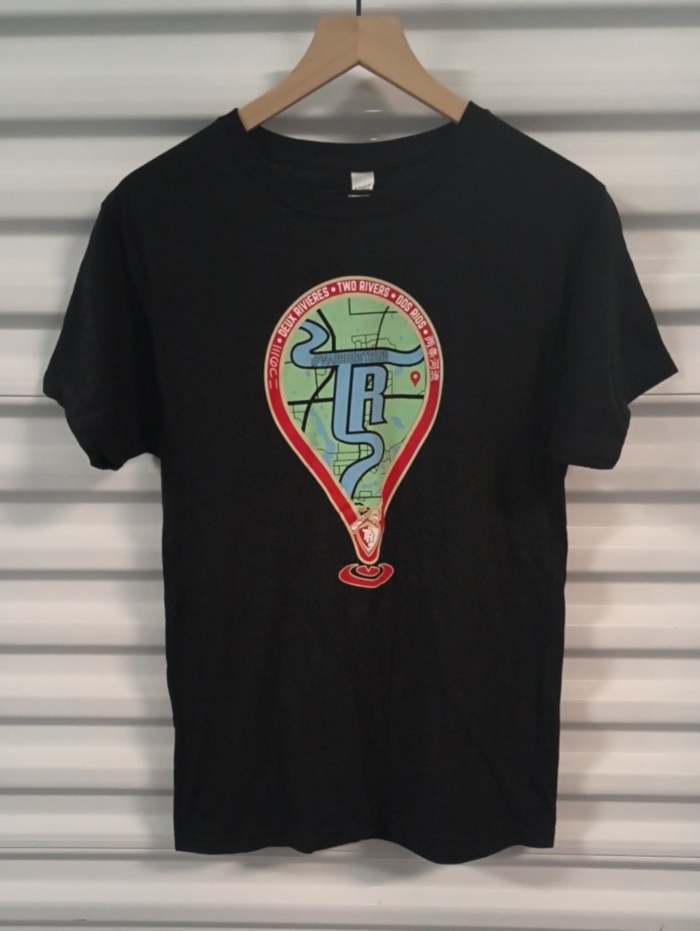 Two Rivers High School Mendota Heights MN #Warriorstrong Short Sleeve T-Shirt S